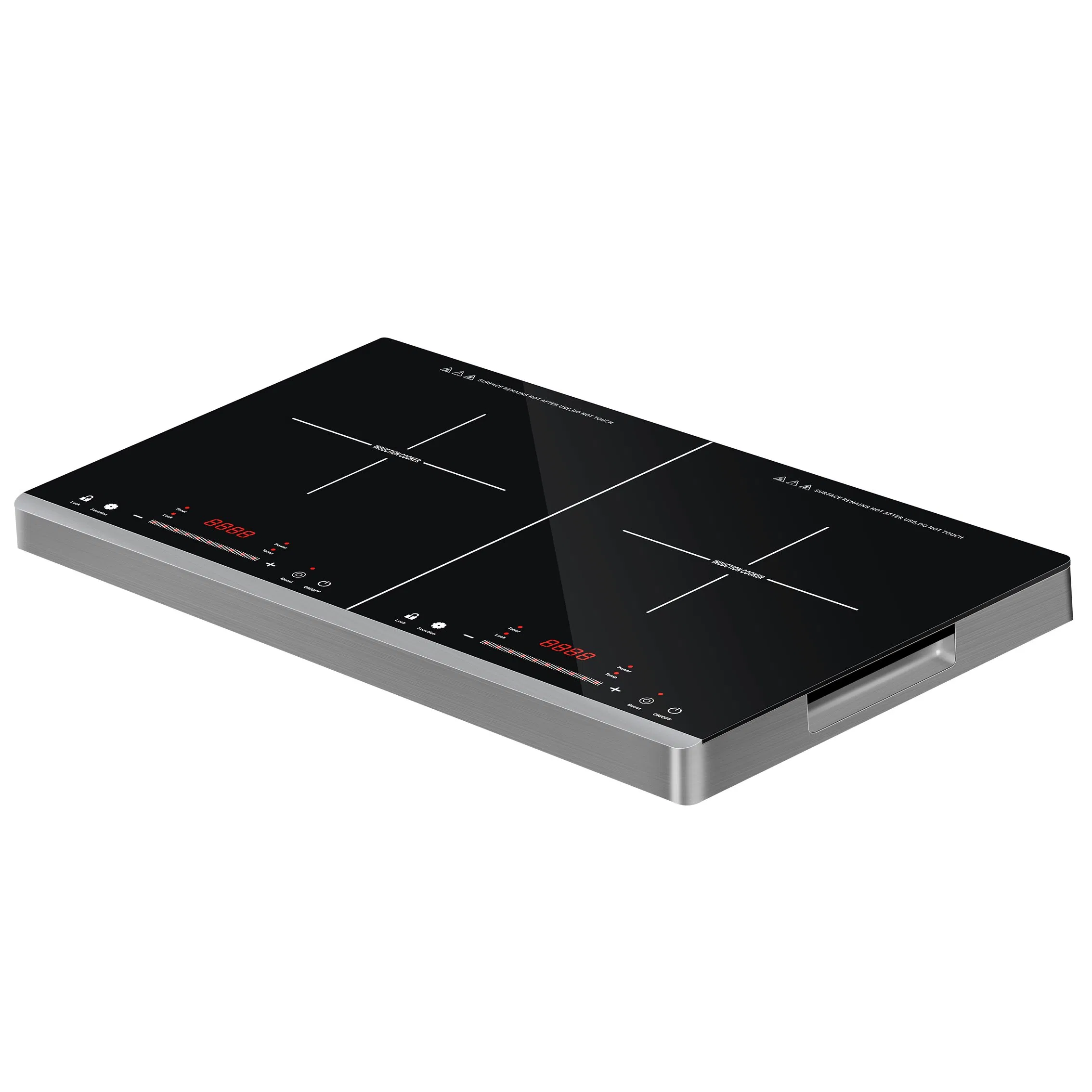 Best Portable Induction Cooktop with Slider Sensor Touch Control Hidden Hanlde Best Price