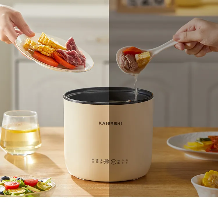 Electric Rice Cooker Function