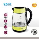 304 Stainless Steel Electric Kettle with Safety Protection