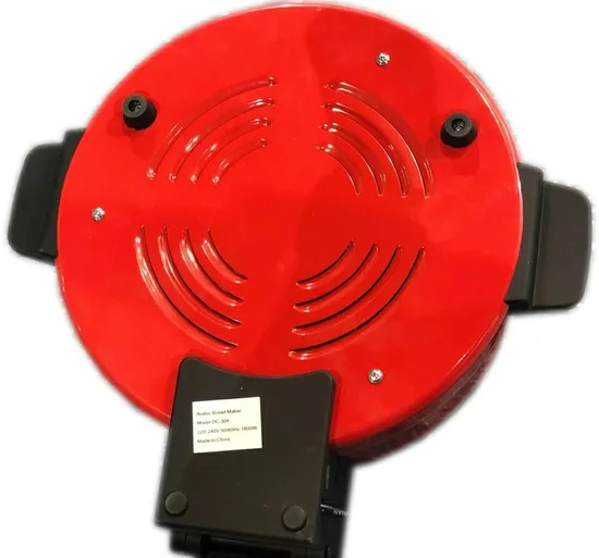 Factory Price Electric Baking Pan 40cm Pizza Maker Arabic Bread Pizza Maker