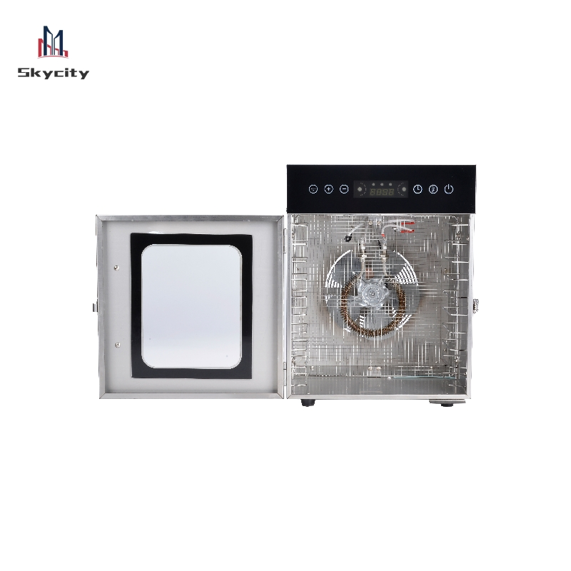 Best Top Rated Good Commercial Industrial Small Meat Mushroom Fruit Vegetable Herb Food Dehydrator Machine for Jerky Food Dehumidifier Beef Jerky Dryer