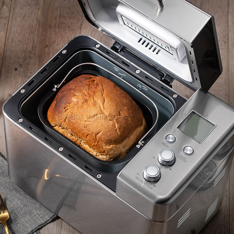 8216 Stainless Steel Bread Maker Switch Knob &amp; Button