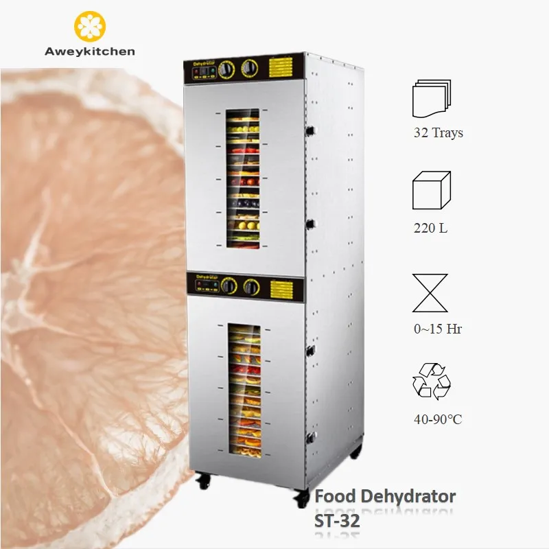 Dehydrator Features