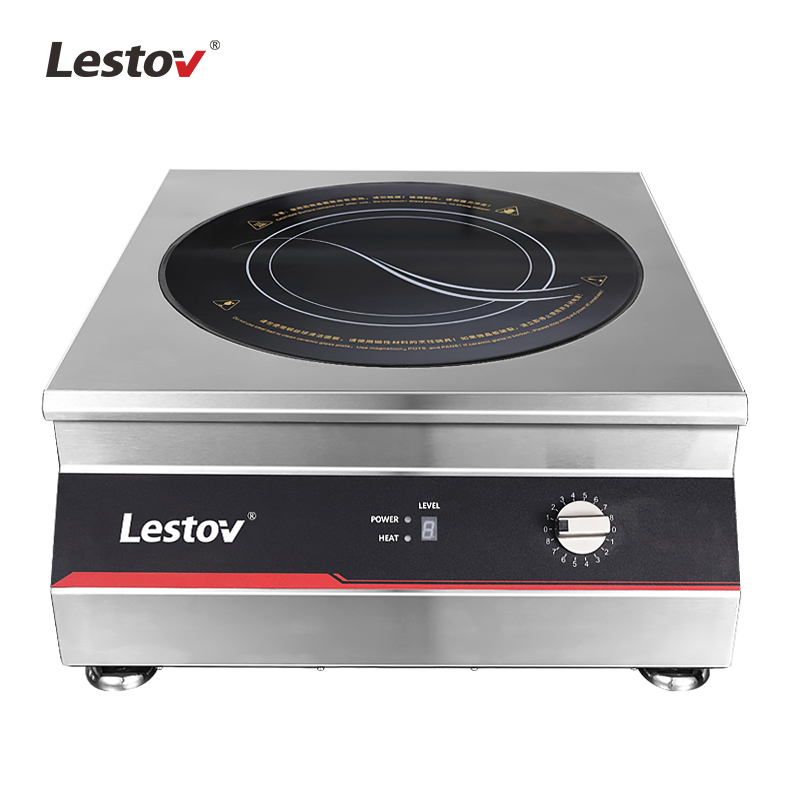 5000W Tabletop Induction Cooktops Portable Durable High Power for Commercial Kitchen