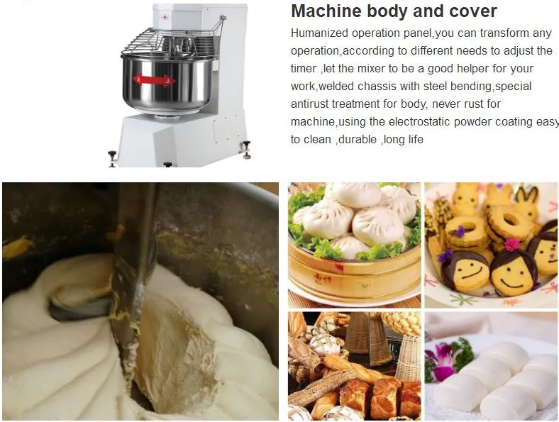 Spiral Mixer Detail 7