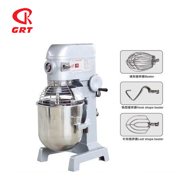 40L Electric Automatic Dough Reliable Supplier Grt-40b Planetary Food Stand Mixer
