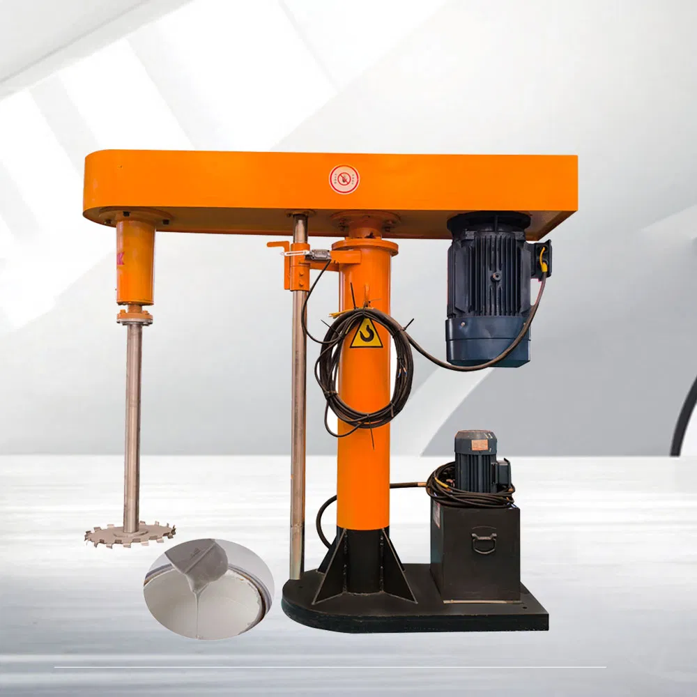 Machine Mixer Paddle Stand Vacuum Stirring Chemical Hand Manual Frequency/Inverter Control Lab/Laboratory Batch Mixer Machine