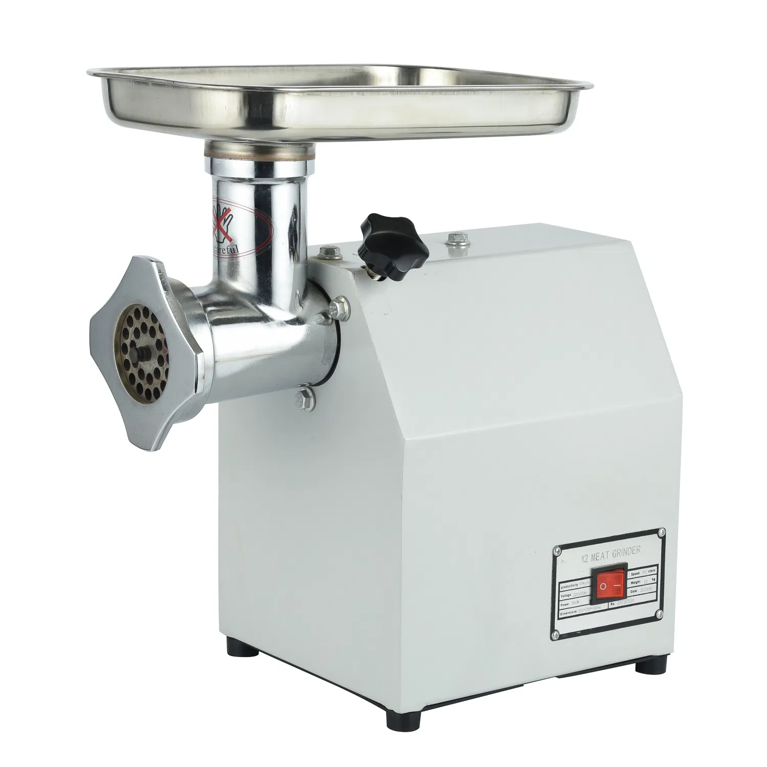 OEM Customized Electric Frozen Meat Grinder for Sausage Luncheon