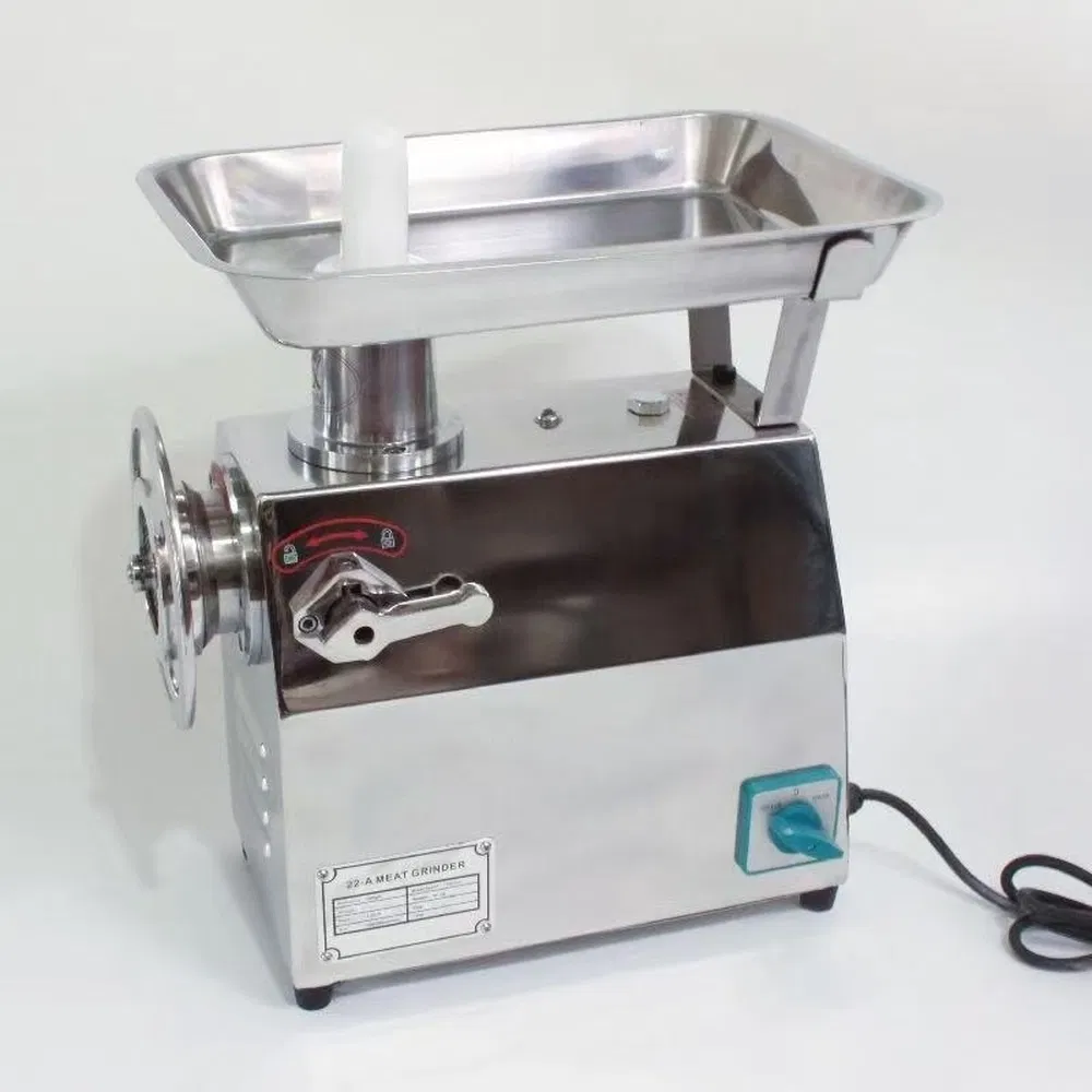 Durable Motor Commercial 220V Meat Chopper Grinder Mincer for Wholesale Meat