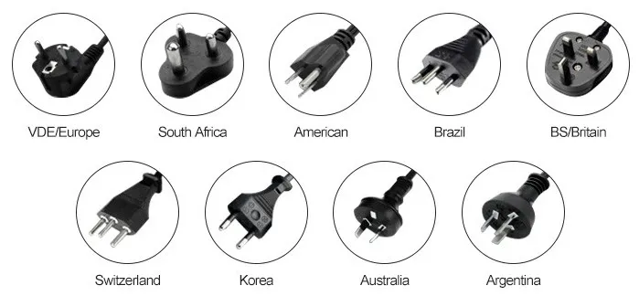 Plug Types Overview