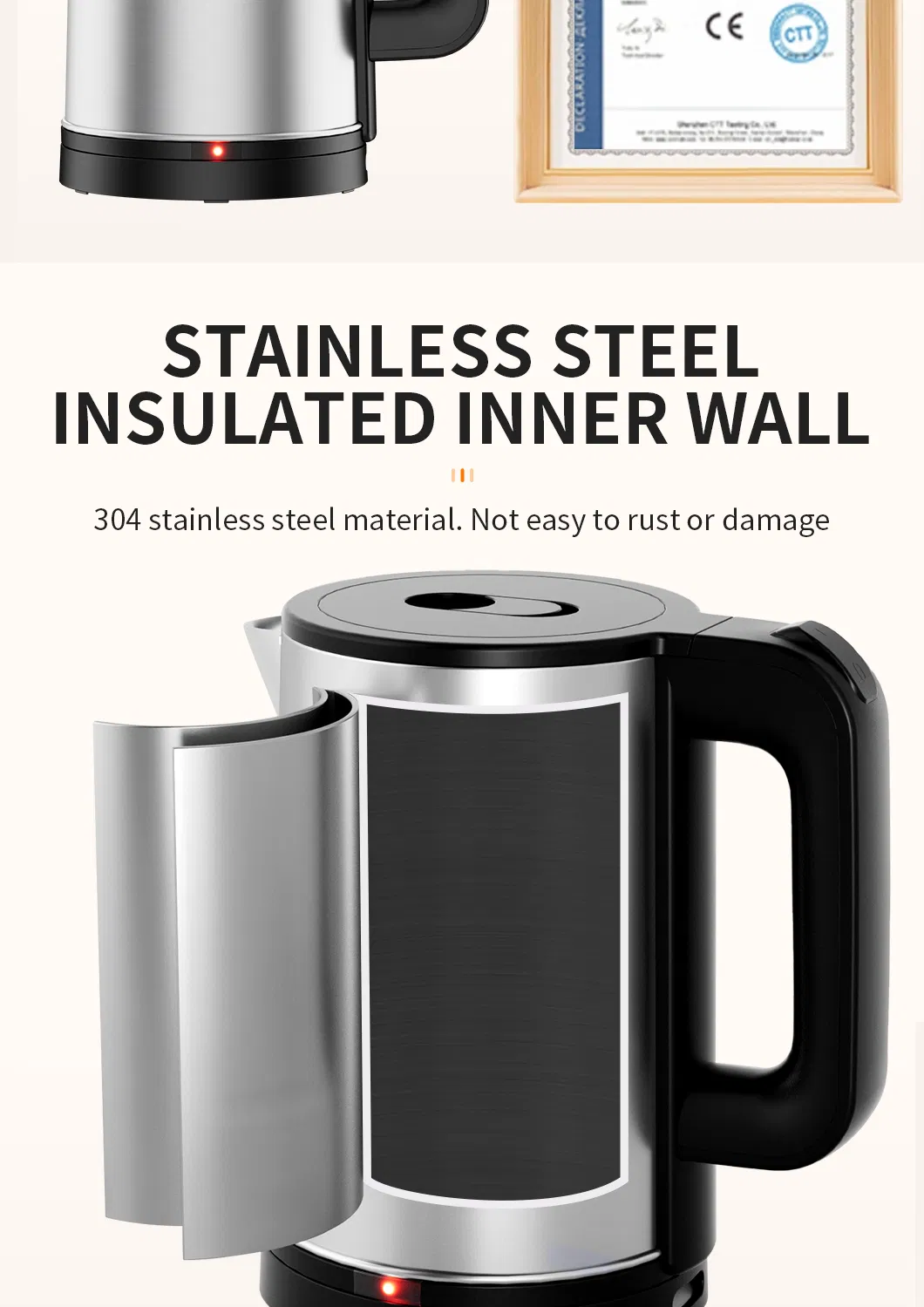 Electric Kettle Detail 4