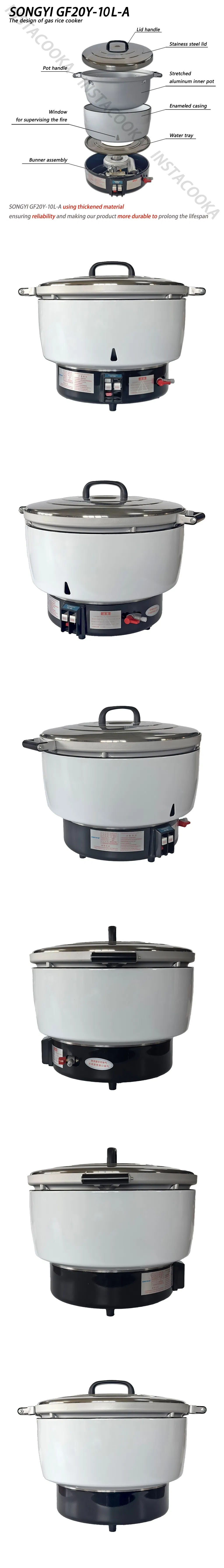 Gas Rice Cooker Detailed Overview