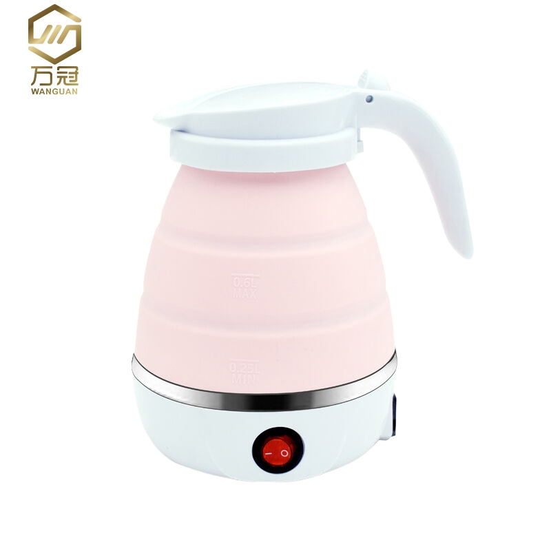 Portable Heat Retaining Kettle for Travel and Outdoor Adventures Travel Electric Kettle Car Kettle Collapsible Kettle Electric Travel Tea Kettle Electric