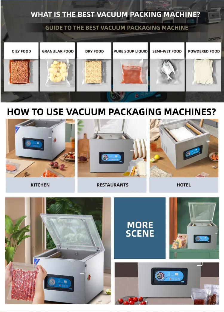 Food Vacuum Packaging
