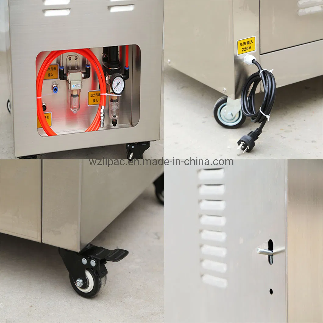 Industrial Vacuum Sealer Display