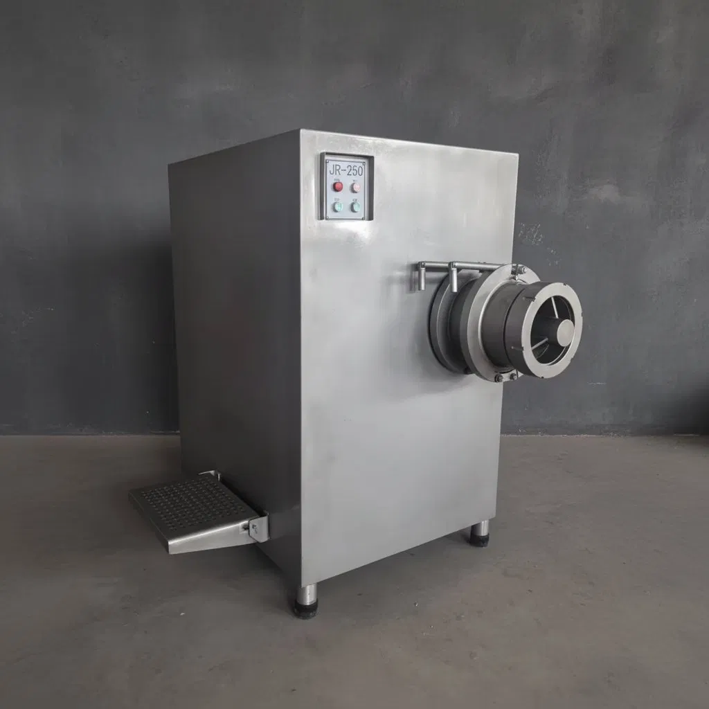 Jrj-250 Frozen/Fresh Meat Grinder Heavy Duty Meat Processing Equipment
