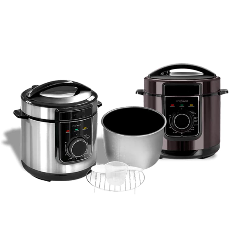 5L Electric Pressure Cooker Cheff Gourmet