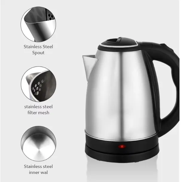 Electric Kettle Detail 2