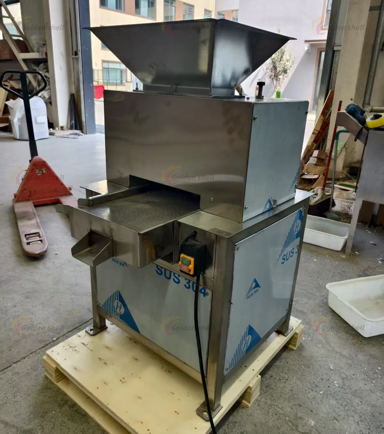 Automatic Large Capacity Electric Orange Juicer /Passion Fruit Pulp Extractor