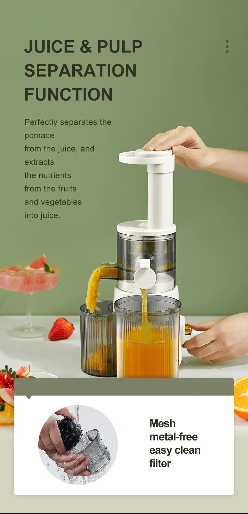 Slow Juicer View 9