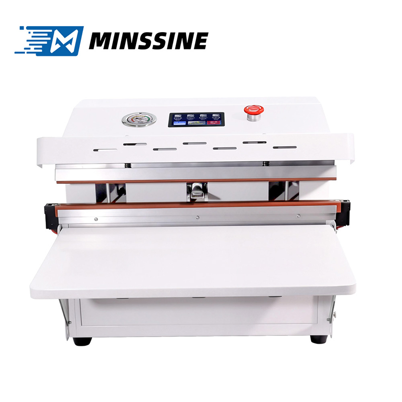 Desktop External Pump Air Zero Vacuum Sealer Aluminium Foil Bag Table Type Vacuum Packing