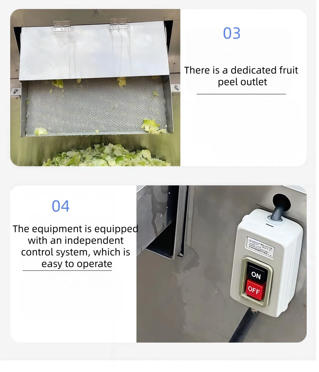 Juice Extractor Component