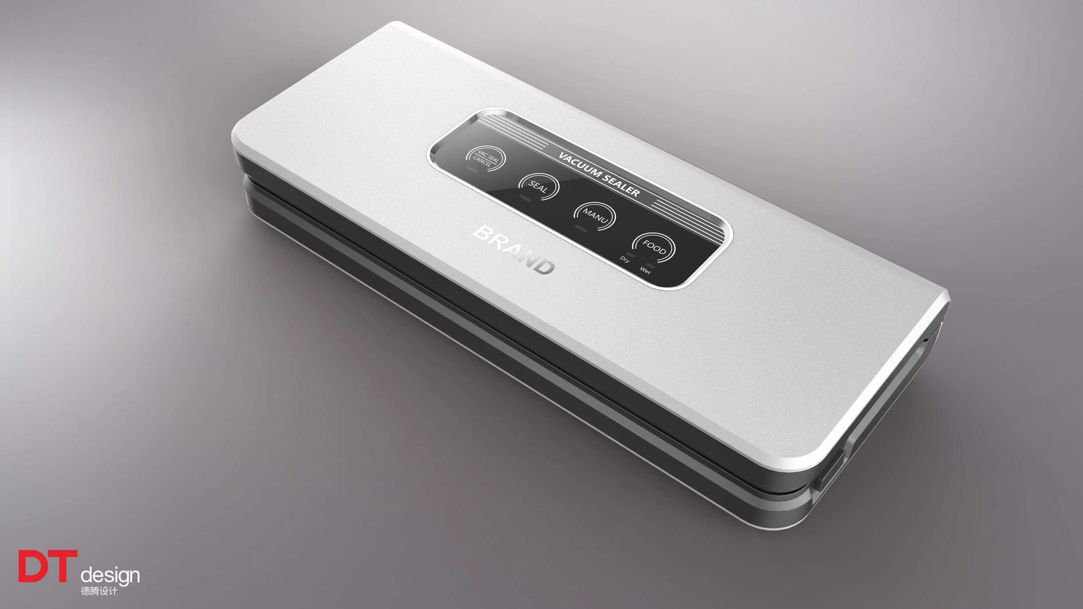 Versatile Dual Function Vacuum Sealer for Home and Kitchen