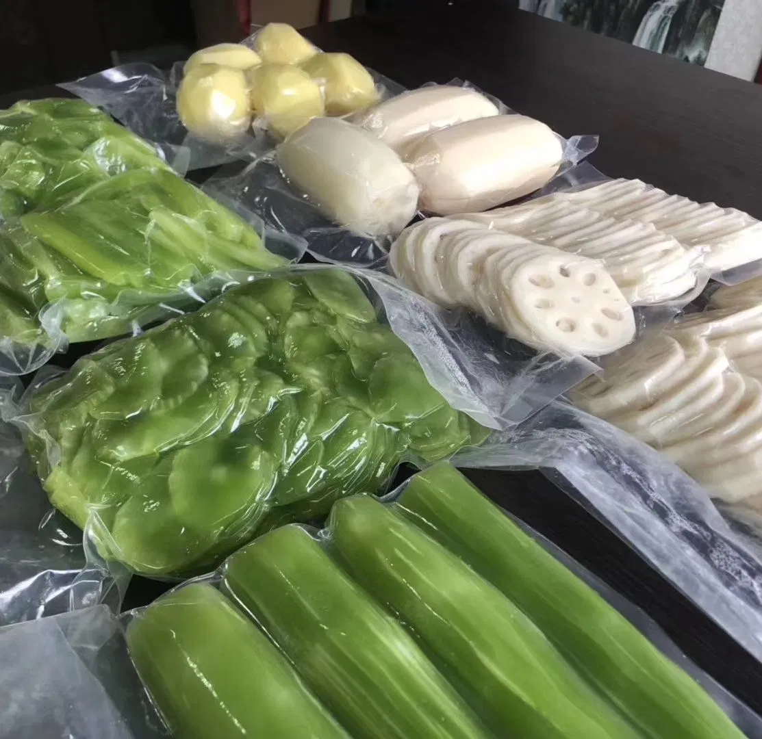 Industrial Double Chamber Vacuum Sealer for Meat and Fish