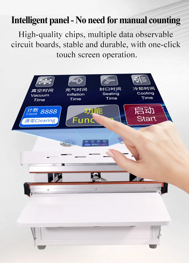 Vacuum Sealer Detail 3