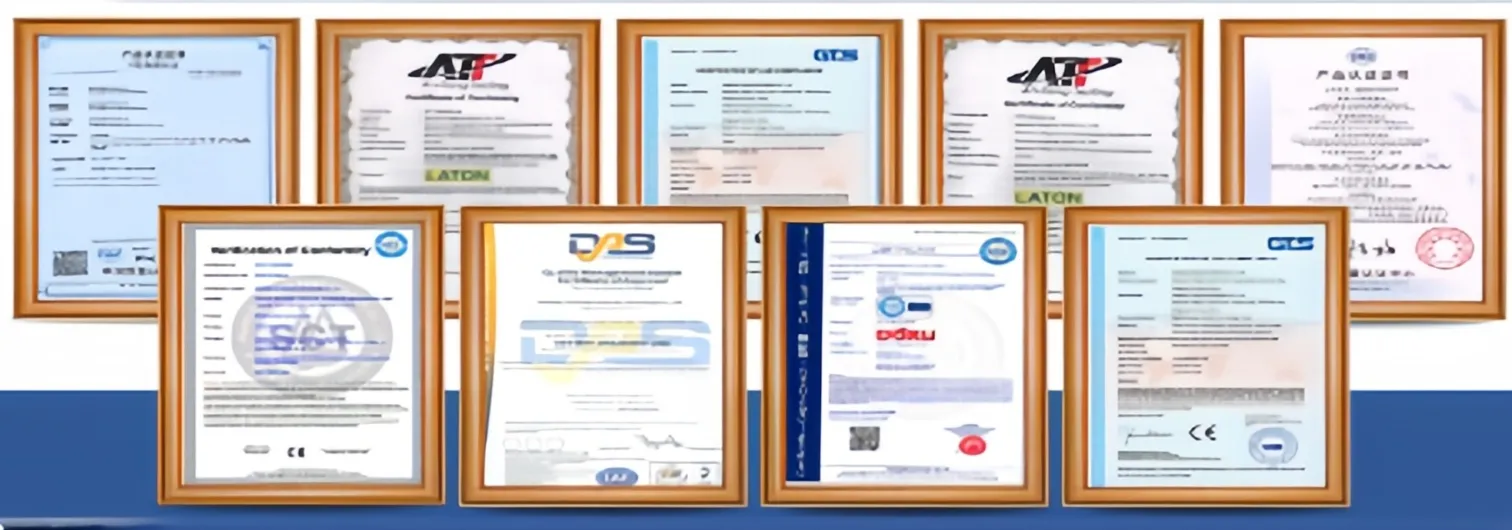 Certifications