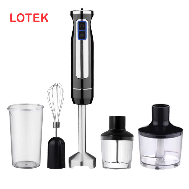 Multifunction 10oow and 8oow Blue LED Light Electric Immersion Blenders for Household Use