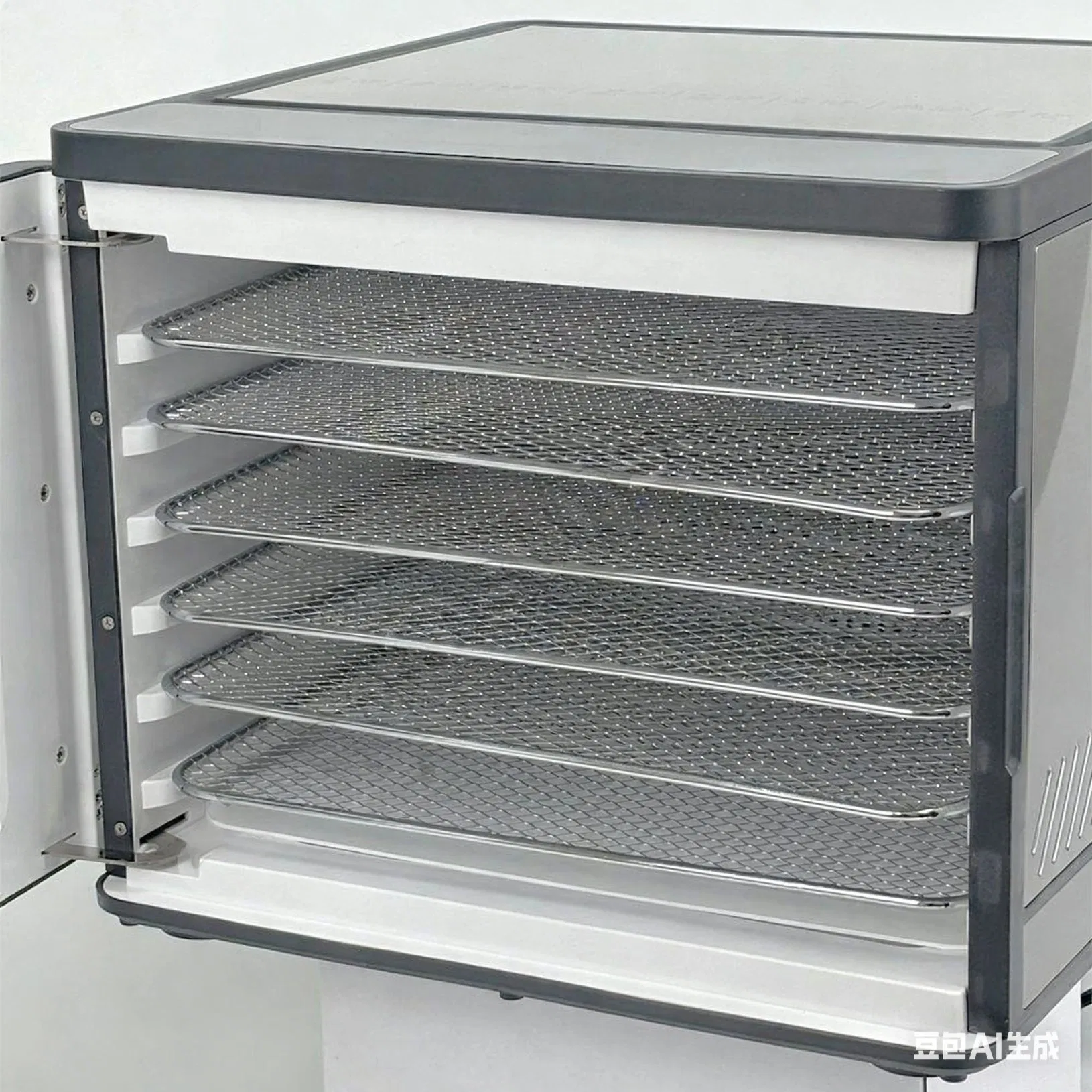 High-Tech Digital Food Dehydrator with Touch Screen Timer