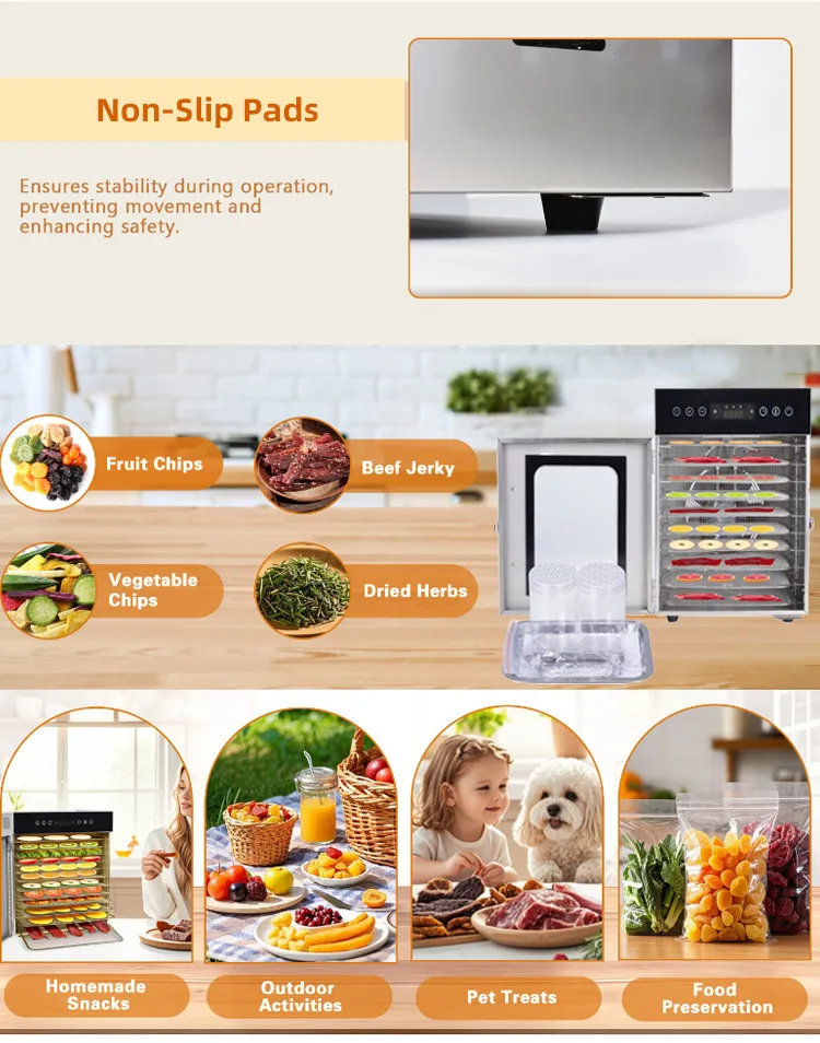 Food Dehydrator Detail 12