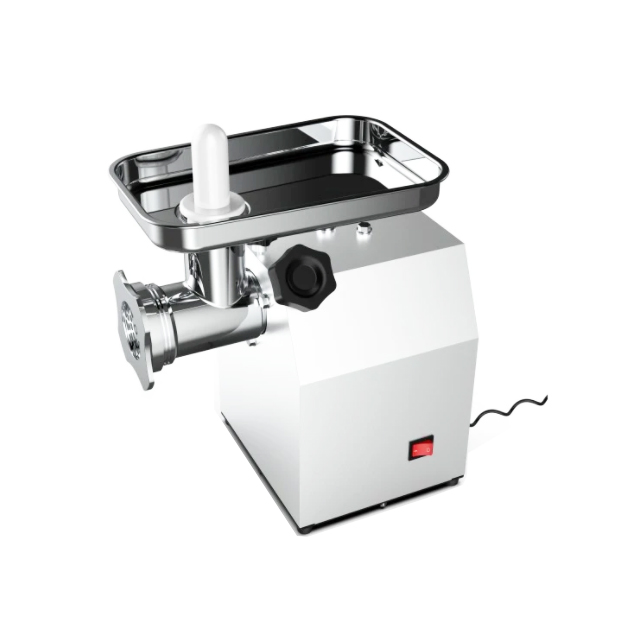 Electric Stainless Steel Meat Mincer Grinder for Home Kitchen Use