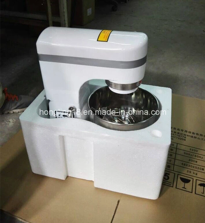 CE Approved 7 Liter Small Stand Food Mixer with Protection Guard