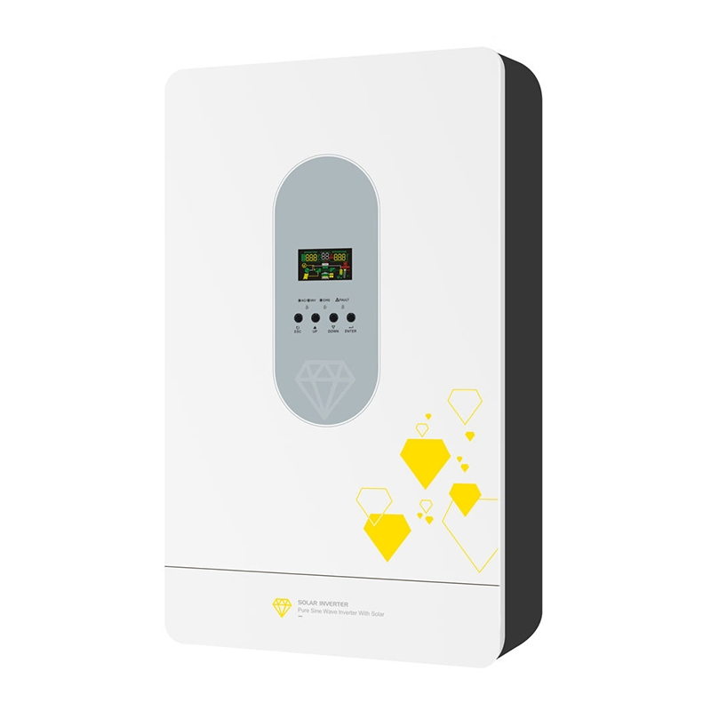 1-11kw Inversor solar híbrido de puente completo de alta frecuencia de onda sinusoidal para hogares fotovoltaicos