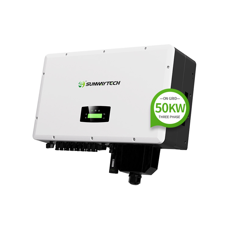 Inversor Solar de Cadena Trifásico Sunway 50kw para Sistema Solar Conectado a la Red