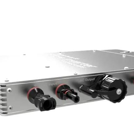 Wvc-2800 Microinversores Solares 2800W 2000W 2400W Microinversor Fotovoltaico con MPPT Inteligente 120V/230V Inversor de Conexión a la Red AC IP65