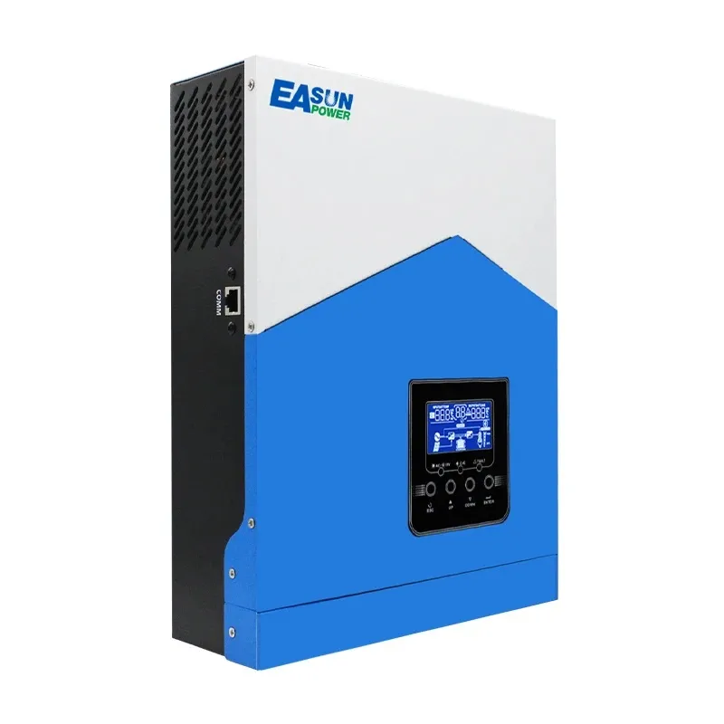 4.2kw 6.2kw fuera de la red 230VAC inversor solar híbrido de onda sinusoidal pura monofásico