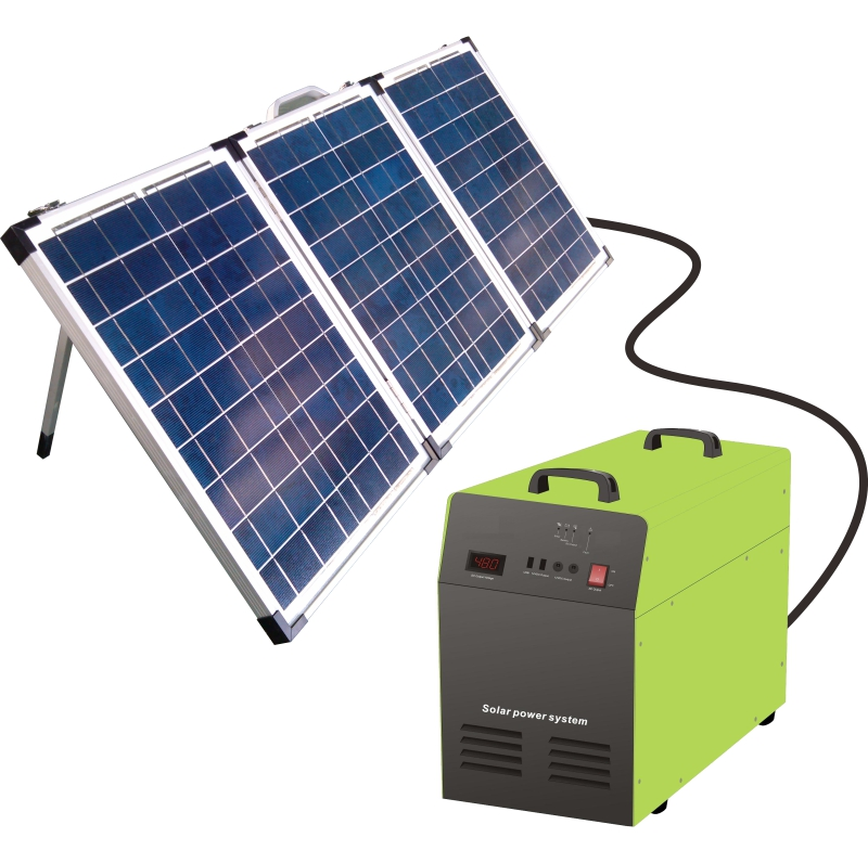 1kw 5 Kw fuera de la red híbrido hogar inversor de energía banco de baterías producto panel solar sistema de energía solar