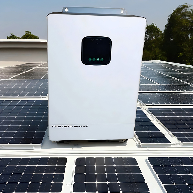 Fábrica 136kw Inversor Solar Conectado a la Red 3 Fase para Planta Solar Industrial