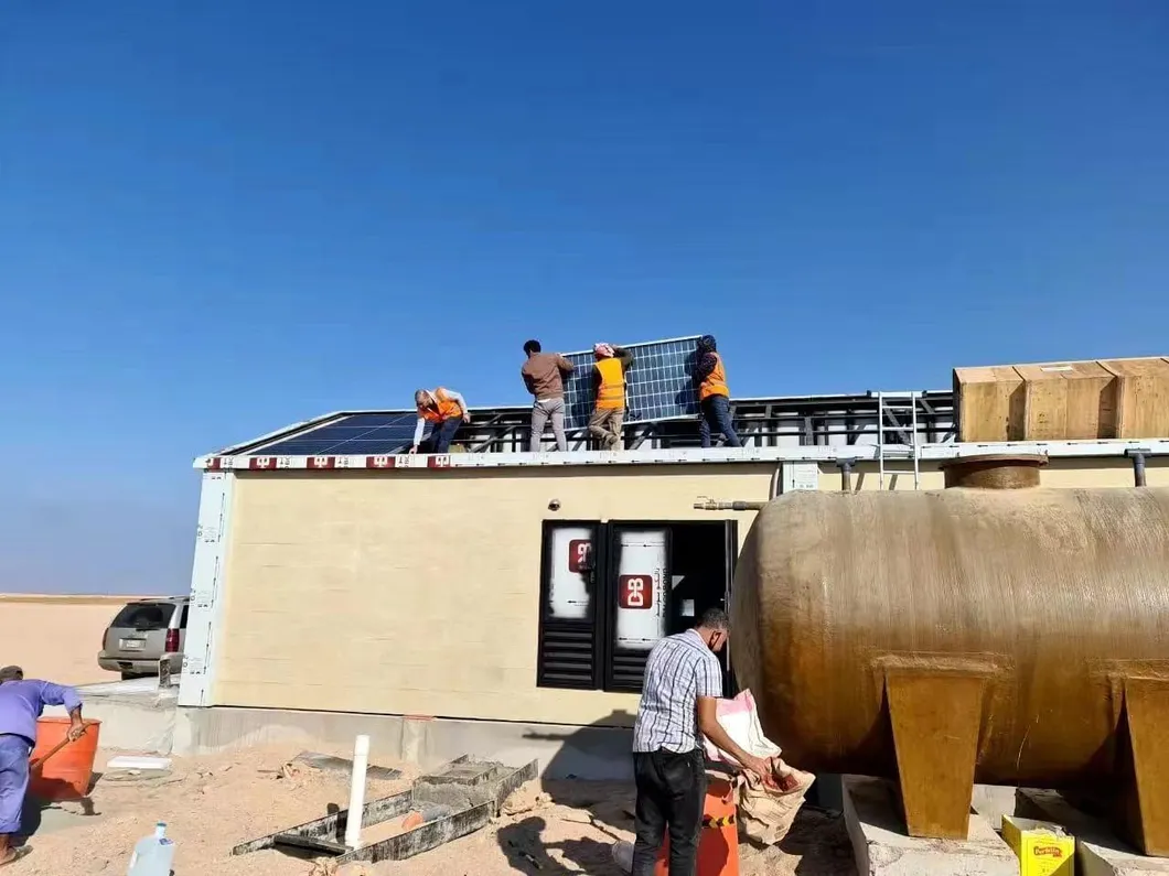 Inversor Solar Híbrido Residencial Monofásico Instalación 1