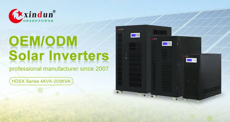 Inversor Solar Híbrido Fuera de Red Trifásico Industrial 12kw