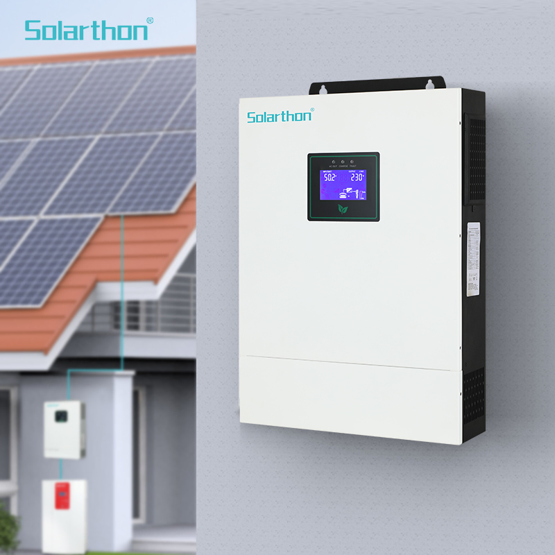 11kw Inversor Híbrido de Alta Frecuencia Solar con Controlador MPPT