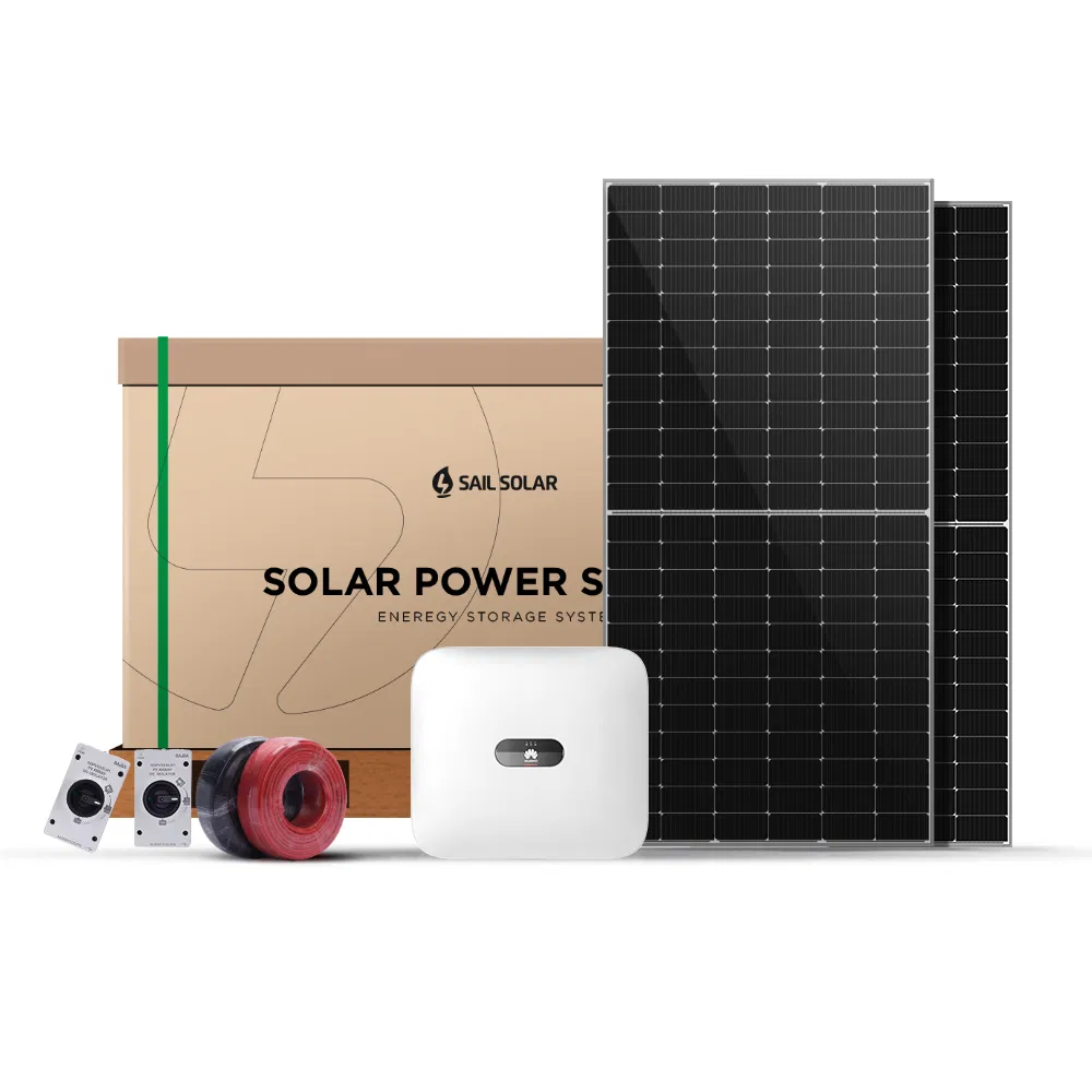 Inversor Solar Conectado a la Red Sail Solar Huawei 10 Kw 8 Kw 6 Kw 5 Kw 3 Kw para Europa