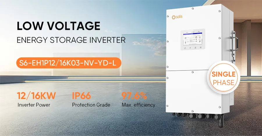 Inversor de Almacenamiento Solar Monofásico 16kw