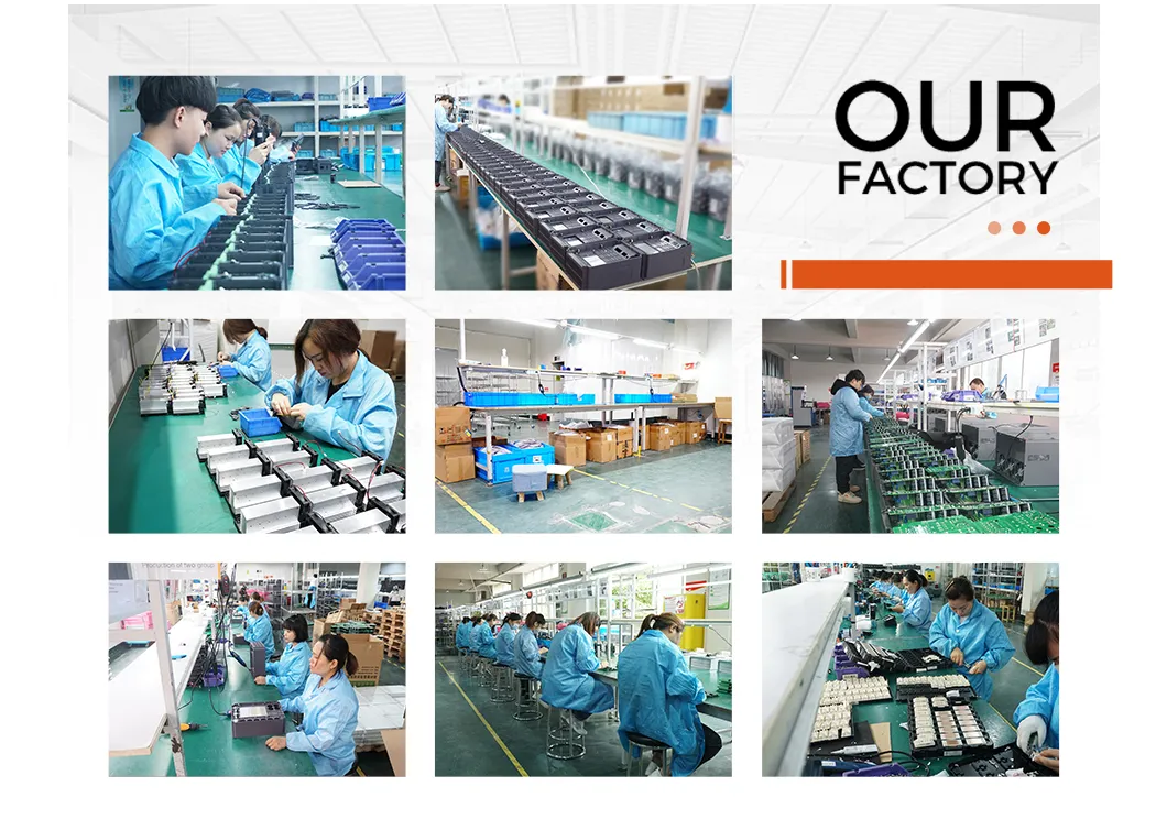 Línea de producción automatizada