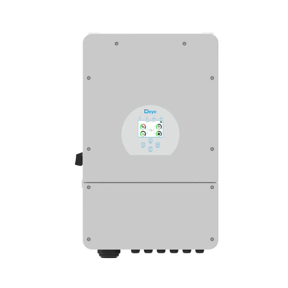 Deye Sun-5/6/7.6/8K-Sg02lp2-Us-Am2 Fase Dividida 120V/240V 5kw 6kw 7.6kw 8kw 48V Inversor Solar Híbrido