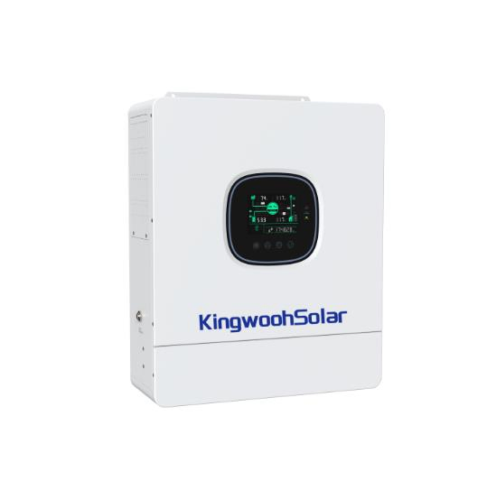 Kingwooh 5kw 5000W Soporte Híbrido Paralelo en salida fuera de la red de fase dividida 48V Inversores solares de cadena MPPT de CA