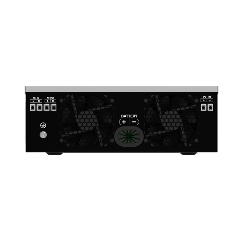 Mejor 3kw 3kVA 1600W 3000W 24V Sistema de Inversor Híbrido Solar MPPT Inteligente de Onda Sinusoidal Pura Todo en Uno Precio